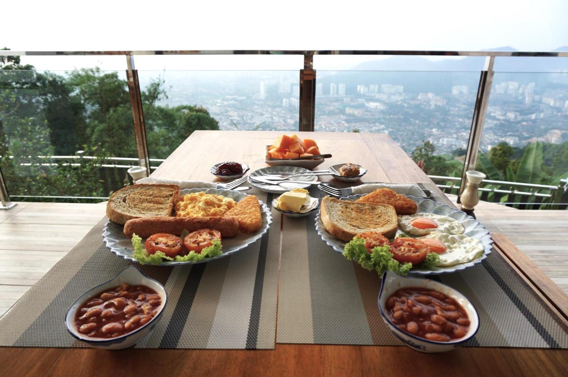 Hickory Penang Hill Hotel Ayer Itam Exterior photo