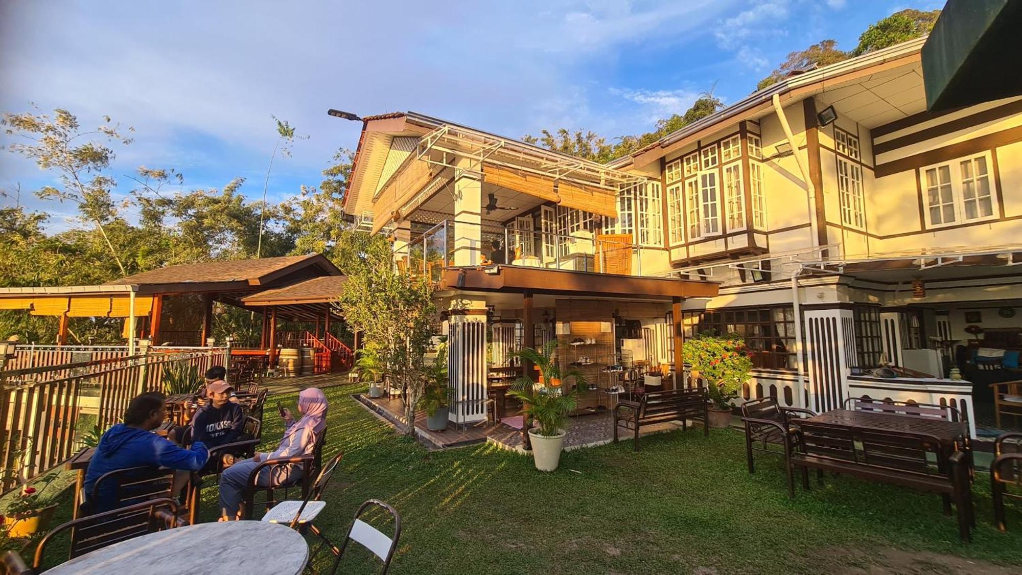 Hickory Penang Hill Hotel Ayer Itam Exterior photo