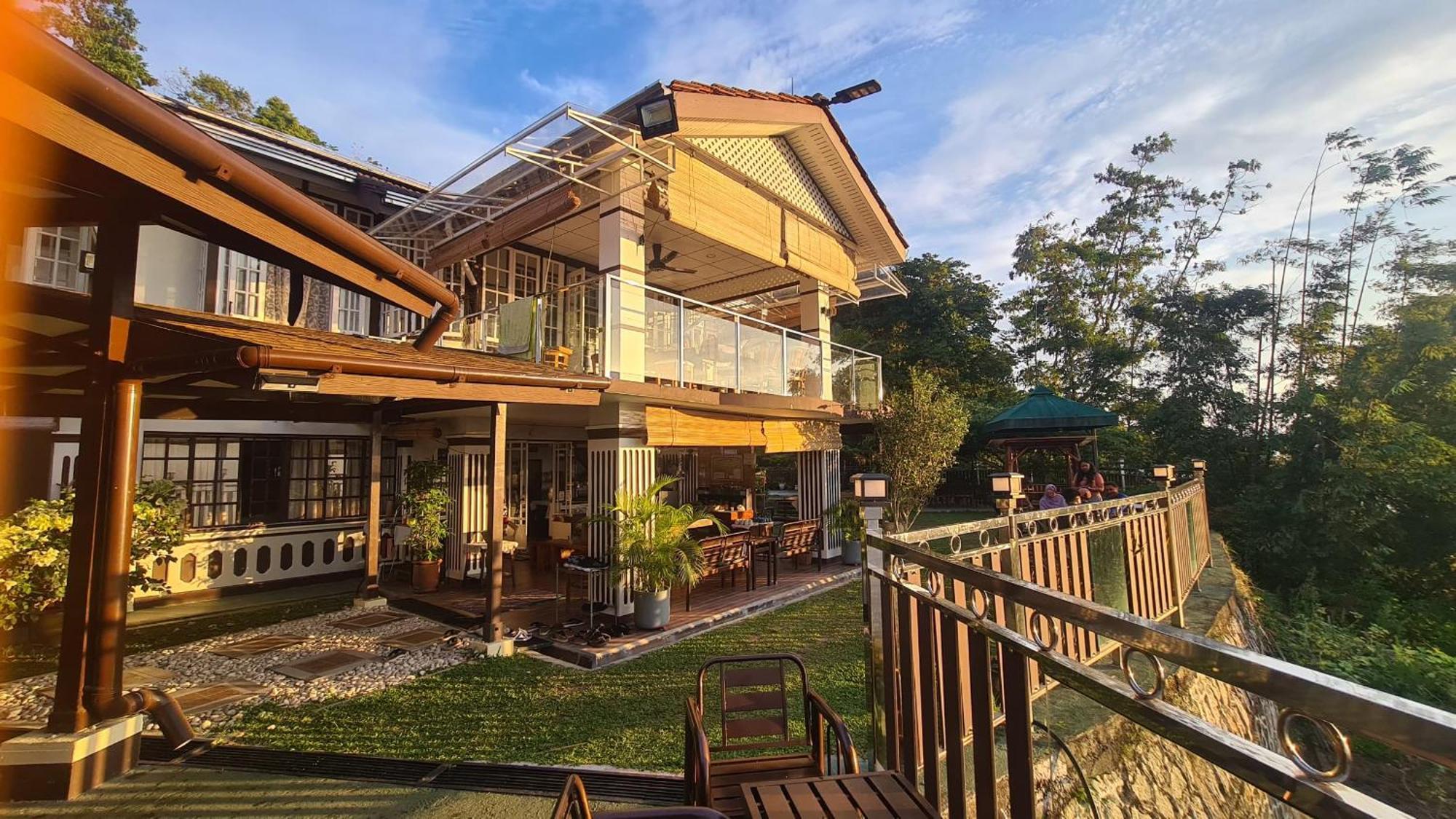 Hickory Penang Hill Hotel Ayer Itam Exterior photo