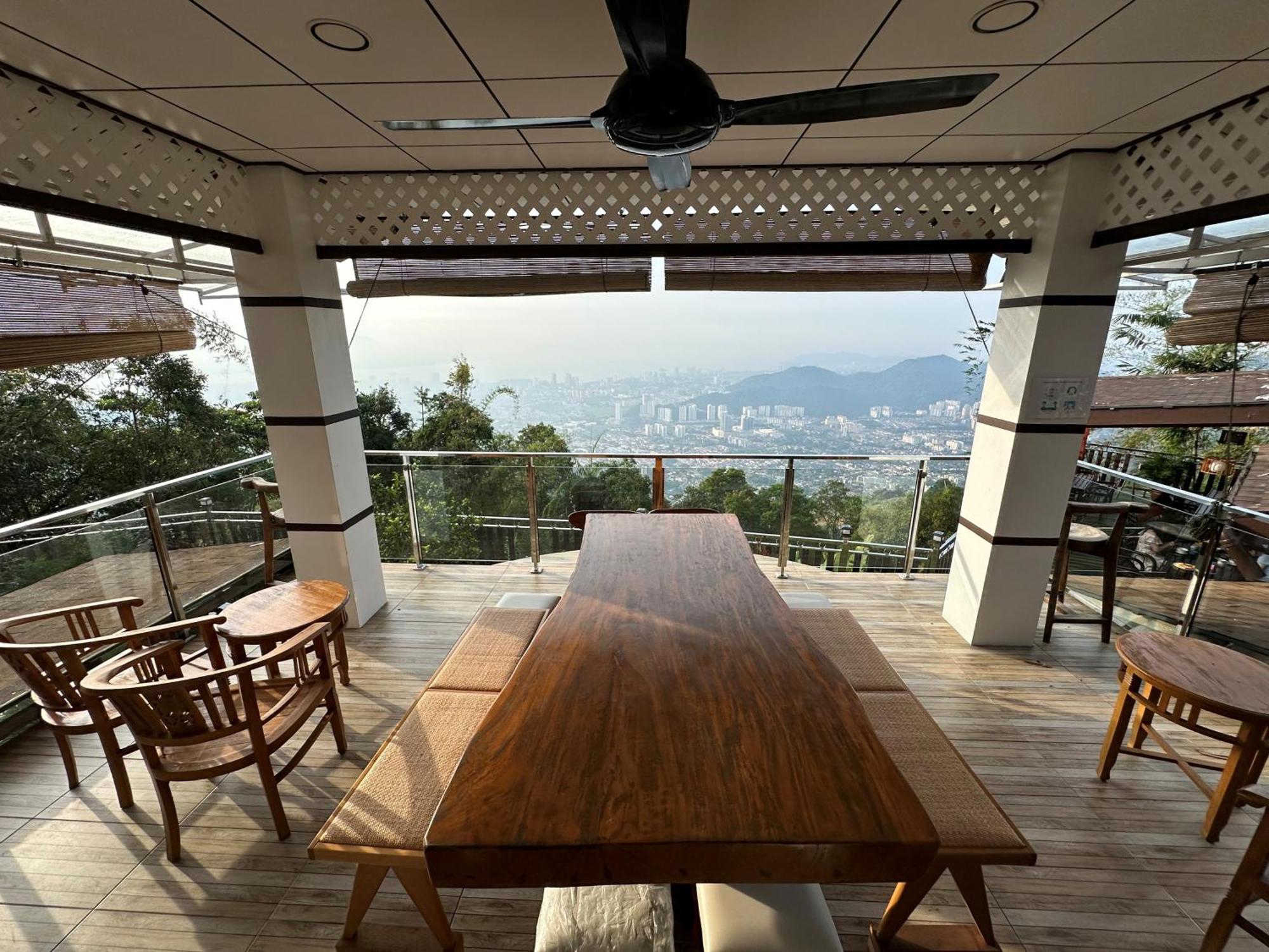 Hickory Penang Hill Hotel Ayer Itam Exterior photo
