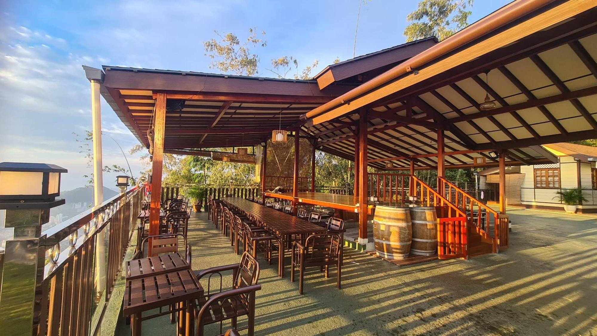 Hickory Penang Hill Hotel Ayer Itam Exterior photo