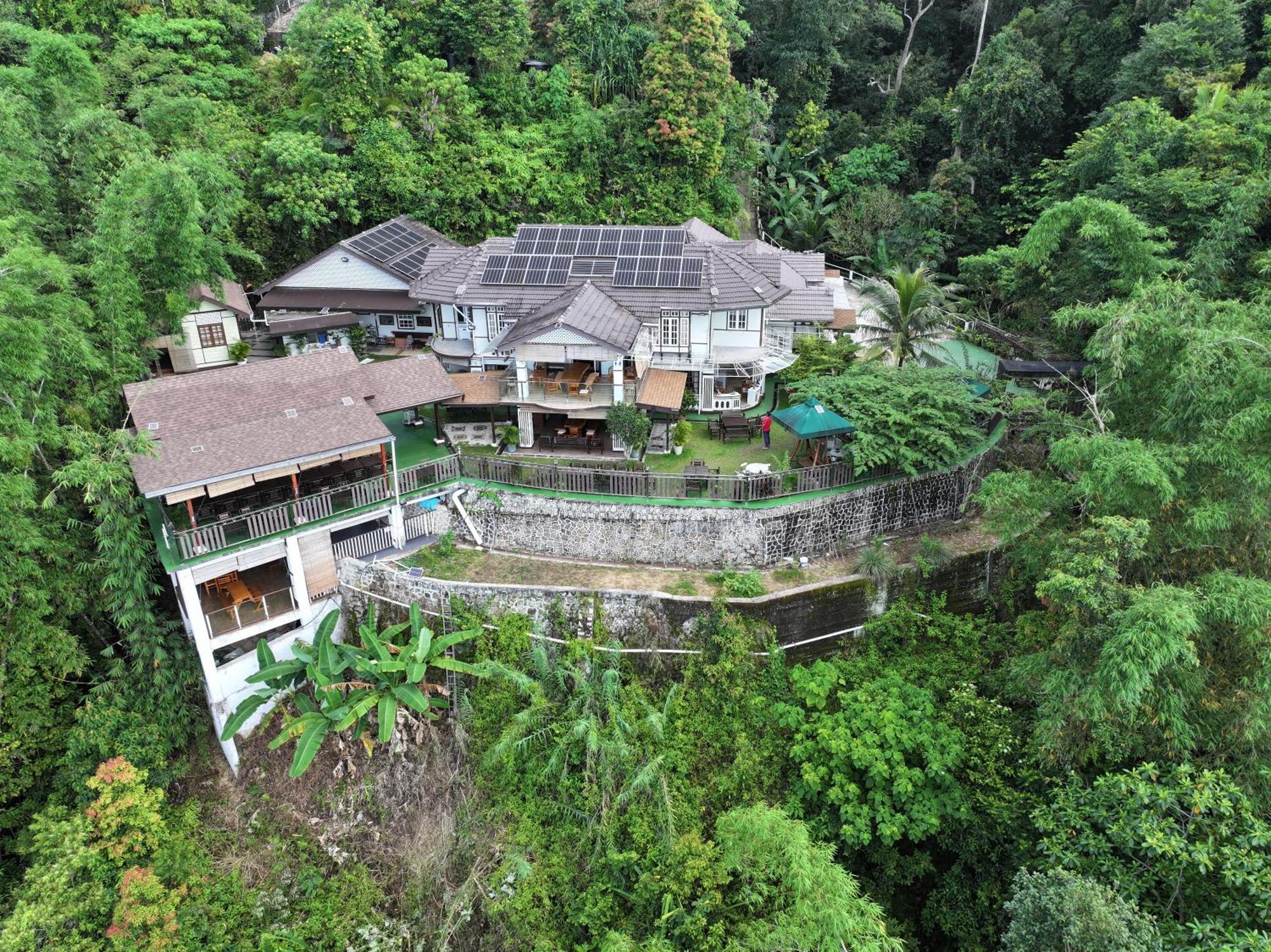 Hickory Penang Hill Hotel Ayer Itam Exterior photo